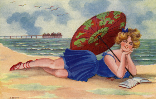 Bathing Beauties Poster Print By Mary Evans Picture Library/Peter & Dawn Cope Collection - Item # VARMEL11066143