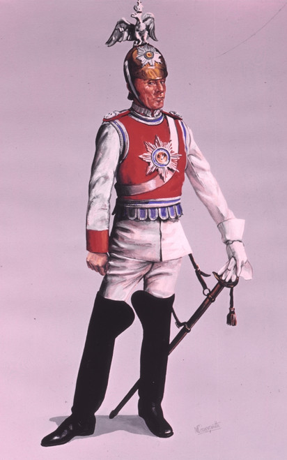 Russian Imperial Guard Poster Print By Malcolm Greensmith ® Adrian Bradbury/Mary Evans - Item # VARMEL10417318