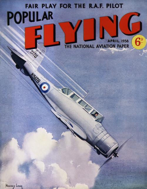 Front Cover Of Popular Flying Poster Print By ® The Royal Aeronautical Society / Mary Evans Picture Library - Item # VARMEL10846676