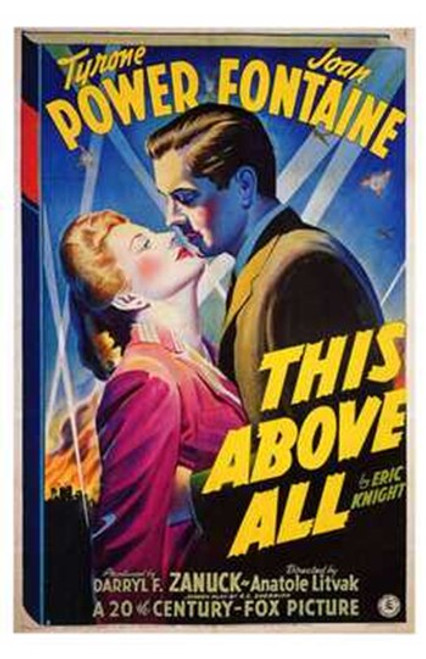 This Above All Movie Poster (11 x 17) - Item # MOV198707