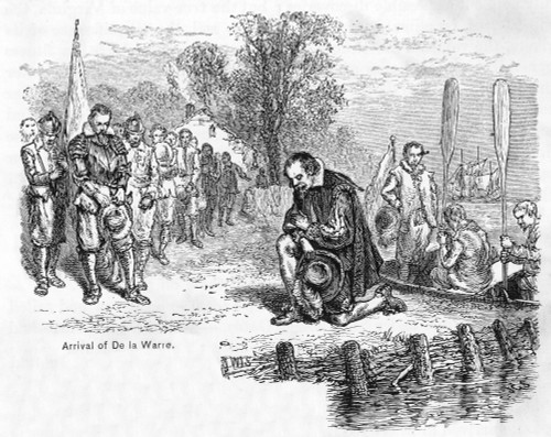 Delaware Lands/1610 Poster Print By Mary Evans Picture Library - Item # VARMEL10088387