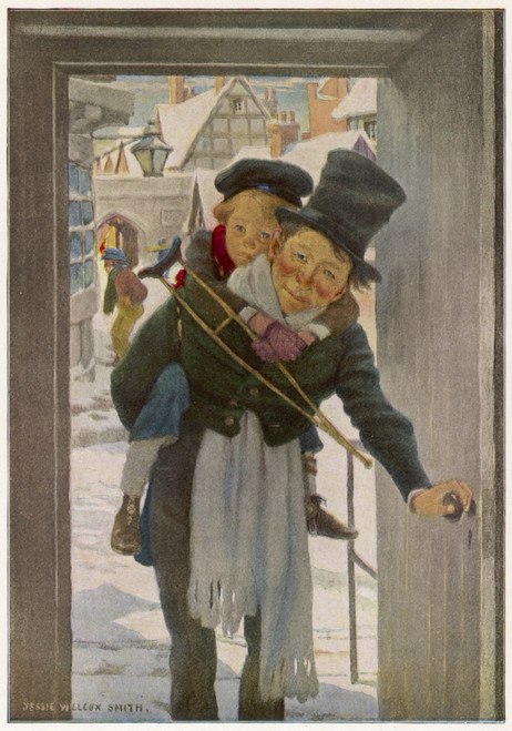 Dickens/Christmas Carol Poster Print By Mary Evans Picture Library - Item # VARMEL10013500