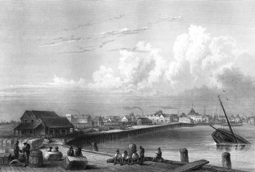 Galveston  Texas Poster Print By Mary Evans Picture Library - Item # VARMEL10191336