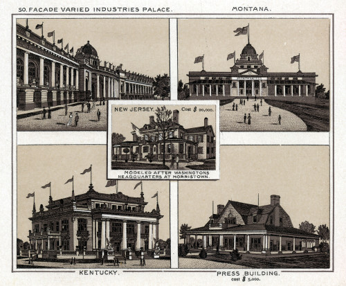 St. Louis World Fair  Missouri  Usa Poster Print By Mary Evans / Grenville Collins Postcard Collection - Item # VARMEL11064190