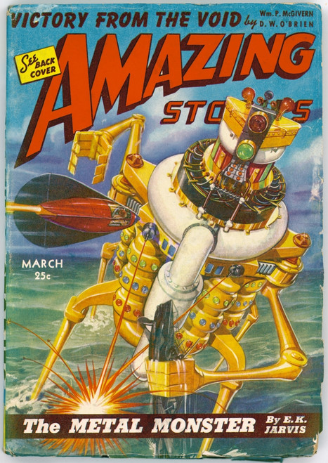 Metal Monster Machine Poster Print By Mary Evans Picture Library - Item # VARMEL10207105