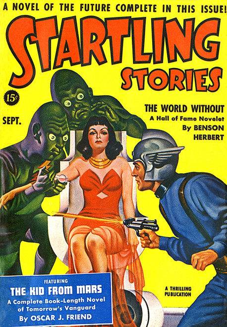 Startling Stories  Alien Injection Poster Print By Mary Evans Picture Library - Item # VARMEL10998515