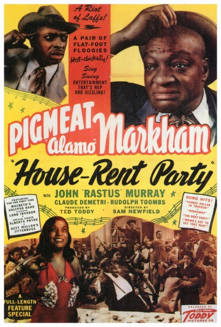 House-Rent Party Movie Poster Print (27 x 40) - Item # MOVEF7339
