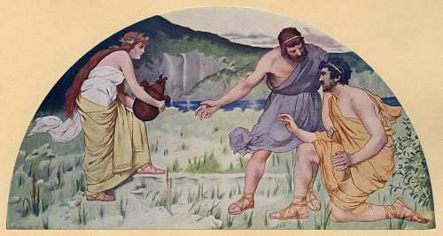 Washington Dc  Usa - Library Of Congress Mural - Prometheus Poster Print By Mary Evans / Grenville Collins Postcard Collection - Item # VARMEL10902026