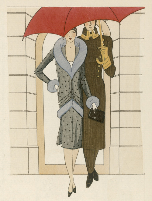 Elegant Lady And Hotel Porter Poster Print By Mary Evans Picture Library - Item # VARMEL10183947