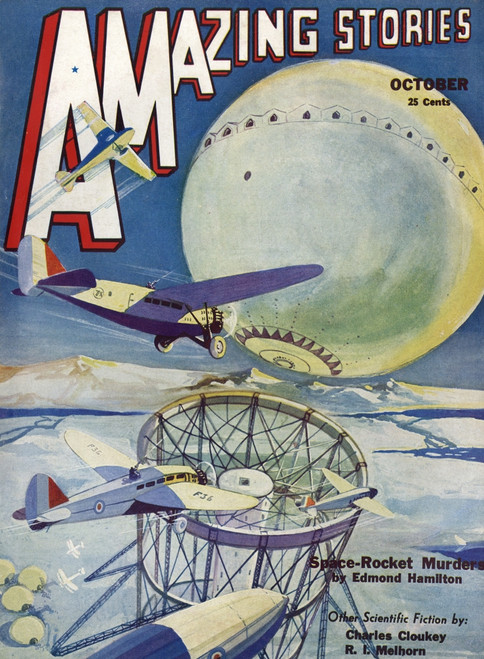 Vereian Spacecraft Poster Print By Mary Evans Picture Library - Item # VARMEL10064186