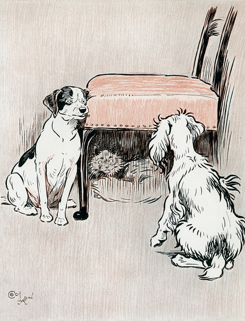 Illustration  The Dogs Of War Poster Print By Mary Evans Picture Library - Item # VARMEL10956719