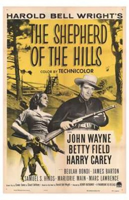 Shepherd of the Hills Movie Poster (11 x 17) - Item # MOV192371