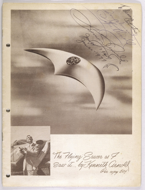 The Flying Saucer As I Saw It  Book Cover Poster Print By Mary Evans Picture Library - Item # VARMEL10006670 The Flying Saucer As I Saw It  Book Cover Poster Print By Mary Evans Picture Library - Item # VARMEL10006670