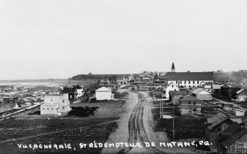 Quebec  Canada - Matane Poster Print By Mary Evans / Grenville Collins Postcard Collection - Item # VARMEL10410248