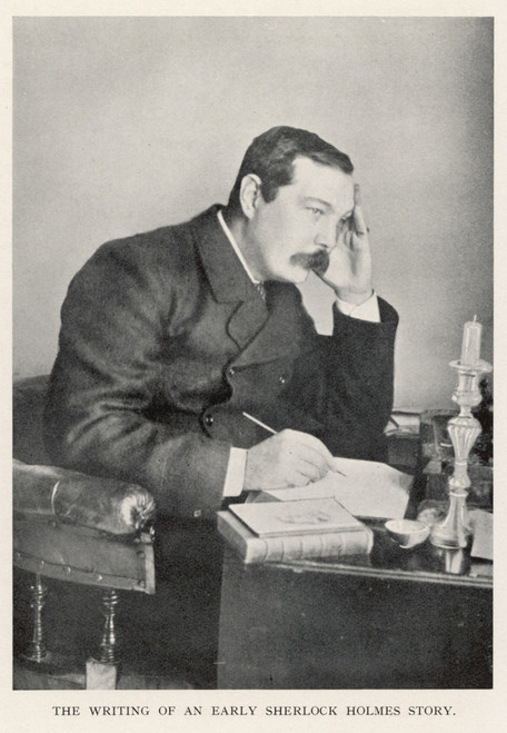 Conan Doyle/Lamond Life Poster Print By Mary Evans Picture Library - Item # VARMEL10021618