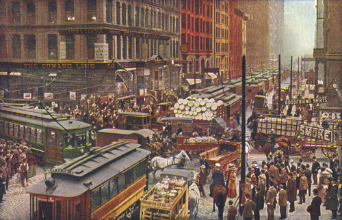 Chicago Congestion Poster Print By Mary Evans Picture Library - Item # VARMEL10193367 Chicago Congestion Poster Print By Mary Evans Picture Library - Item # VARMEL10193367