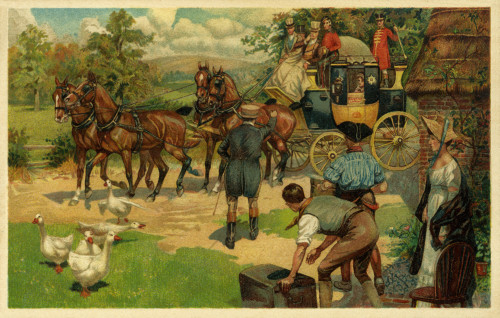 Loading A Stage Coach Poster Print By Mary Evans Picture Library/Peter & Dawn Cope Collection - Item # VARMEL10944261