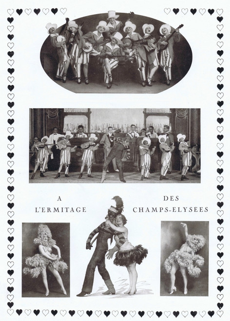 Couers En Folie At The Folies Bergere Poster Print By Mary Evans / Jazz Age Club Collection - Item # VARMEL10529010