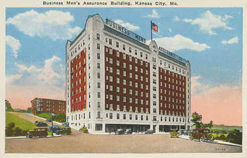 Business Men'S Assurance Company Building  Kansas City Poster Print By Mary Evans / Grenville Collins Postcard Collection - Item # VARMEL10697746