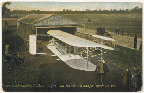 Wright At Auvours 1908 Poster Print By Mary Evans Picture Library - Item # VARMEL10059375