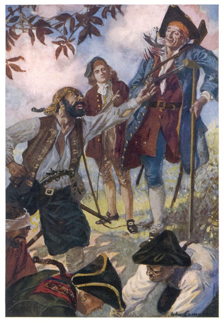 Treasure Isle/Treasure Poster Print By Mary Evans Picture Library - Item # VARMEL10055882