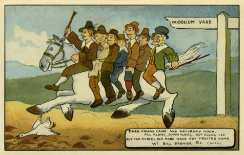 Widecombe Fair Poster Print By Mary Evans Picture Library/Peter & Dawn Cope Collection - Item # VARMEL11045533 Widecombe Fair Poster Print By Mary Evans Picture Library/Peter & Dawn Cope Collection - Item # VARMEL11045533