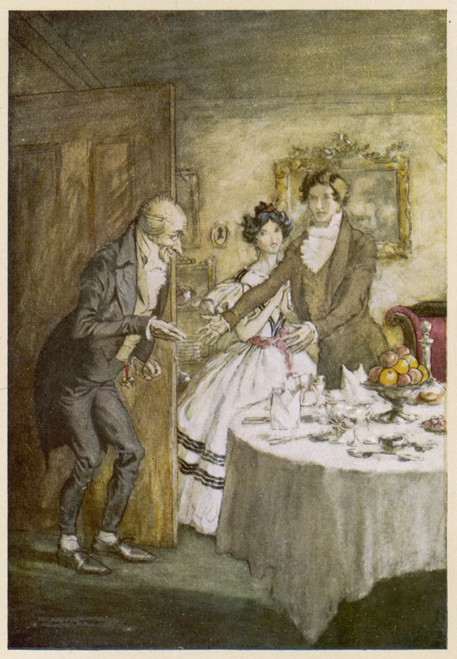 Dickens/Christmas Carol Poster Print By Mary Evans Picture Library/Arthur Rackham - Item # VARMEL10013495