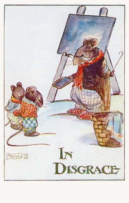 In Disgrace Poster Print By Mary Evans Picture Library/Peter & Dawn Cope Collection - Item # VARMEL10982014