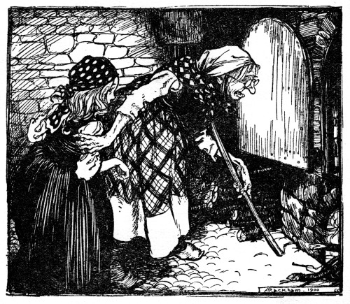 Illustration  Hansel And Gretel Poster Print By ® The Sharp Illustration Collection  / Mary Evans Picture Library - Item # VARMEL10952231