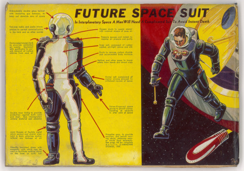 Space Suit Foreseen Poster Print By Mary Evans Picture Library - Item # VARMEL10027283