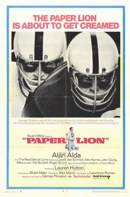 Paper Lion Movie Poster (11 x 17) - Item # MOV204516