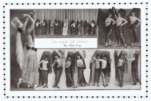 Couers En Folie At The Folies Bergere Poster Print By Mary Evans / Jazz Age Club Collection - Item # VARMEL10529021