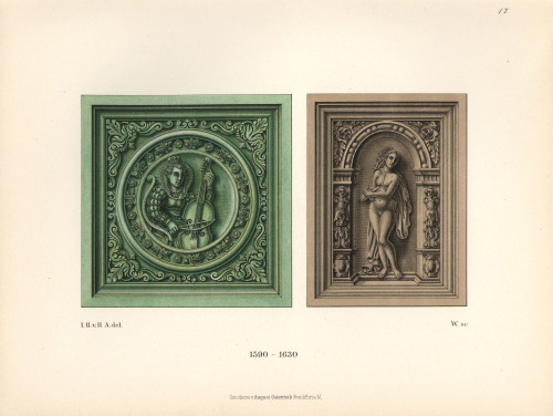 Decorative Dutch Oven Tiles  17Th Century Poster Print By ® Florilegius / Mary Evans - Item # VARMEL10938022