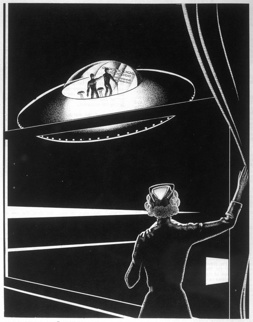 Ufos/Cowichan / Kendall Poster Print By Mary Evans Picture Library - Item # VARMEL10013455