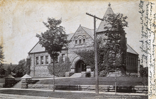 James Prendergast Free Library  Jamestown  Ny State  Usa Poster Print By Mary Evans / Grenville Collins Postcard Collection - Item # VARMEL11118093