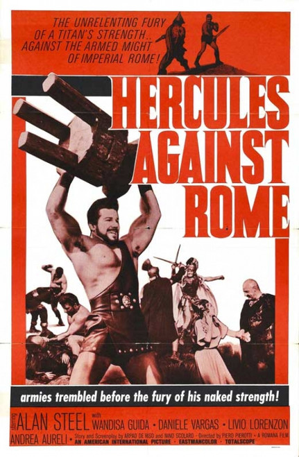 Hercules Against Rome Movie Poster Print (27 x 40) - Item # MOVAB44093 Hercules Against Rome Movie Poster Print (27 x 40) - Item # MOVAB44093
