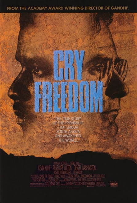 Cry Freedom Movie Poster Print (27 x 40) - Item # MOVGF3423