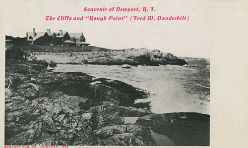 Fred W. Vanderbilt'S Home At Newport  Rhode Island Poster Print By Mary Evans / Grenville Collins Postcard Collection - Item # VARMEL10697756