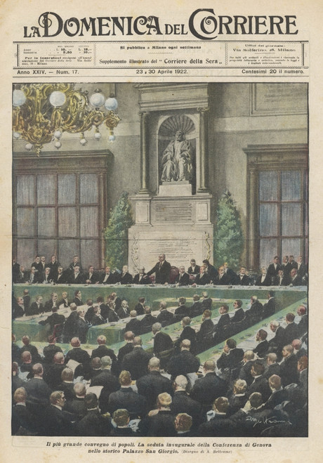 League Of Nations/1922 Poster Print By Mary Evans Picture Library - Item # VARMEL10075190