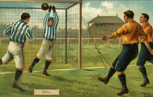Fred Howard. Football 1 Poster Print By Mary Evans/Peter & Dawn Cope Collection - Item # VARMEL10421522