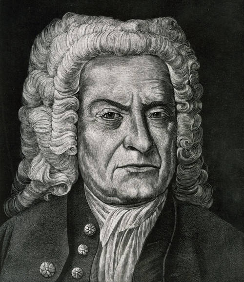 Johann Sebastian Bach Poster Print By Mary Evans Picture Library/Peter & Dawn Cope Collection - Item # VARMEL11045377