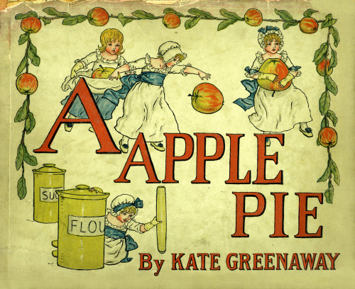 Front Cover Of A Apple Pie Poster Print By Mary Evans Picture Library/Peter & Dawn Cope Collection - Item # VARMEL10582590