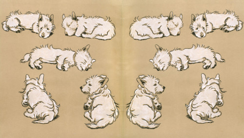 Endpaper Design By Cecil Aldin  Mac Poster Print By Mary Evans Picture Library - Item # VARMEL10980951