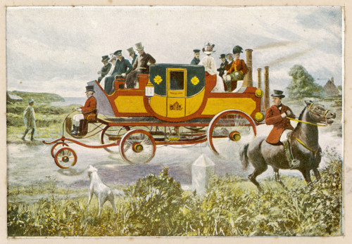 Gurney'S Steam Carriage Poster Print By Mary Evans Picture Library - Item # VARMEL10147688 Gurney'S Steam Carriage Poster Print By Mary Evans Picture Library - Item # VARMEL10147688