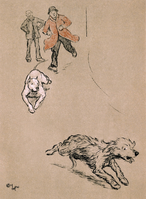 Illustration By Cecil Aldin  The Snob Poster Print By Mary Evans Picture Library - Item # VARMEL10981016