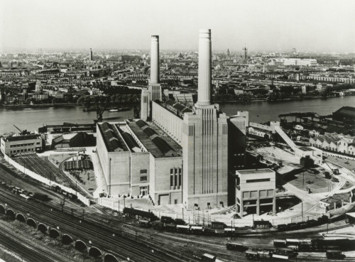 Barking Power Station Poster Print By The Institution Of Mechanical Engineers/Mary Evans - Item # VARMEL10700276