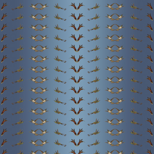 Repeating Pattern - Birds Poster Print By ® Mary Evans Picture Library - Item # VARMEL11094625