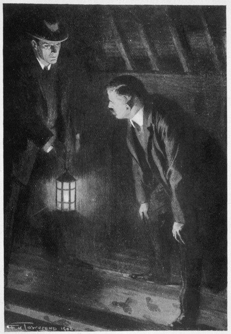 Sherlock Holmes/Watson Poster Print By Mary Evans Picture Library - Item # VARMEL10014191