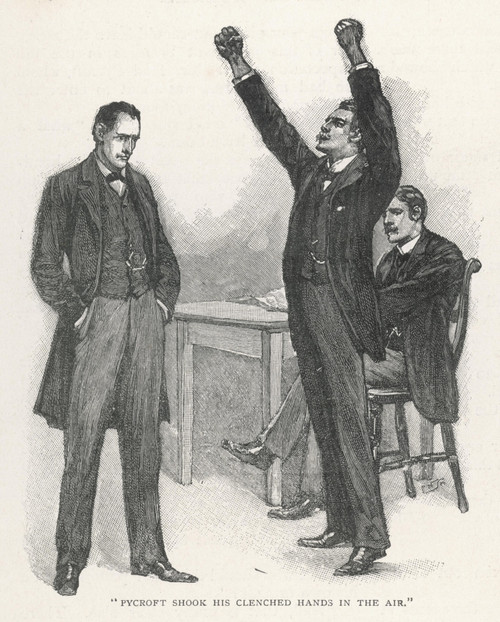 Sherlock Holmes / Doyle Poster Print By Mary Evans Picture Library - Item # VARMEL10162421