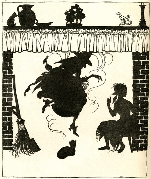 Cinderella By Arthur Rackham Poster Print By Mary Evans Picture Library - Item # VARMEL10494343 Cinderella By Arthur Rackham Poster Print By Mary Evans Picture Library - Item # VARMEL10494343